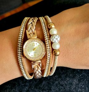 Reloj enrrollable