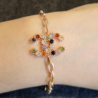Brazalete multicolor chanel