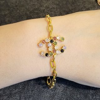 Brazalete chanel colores
