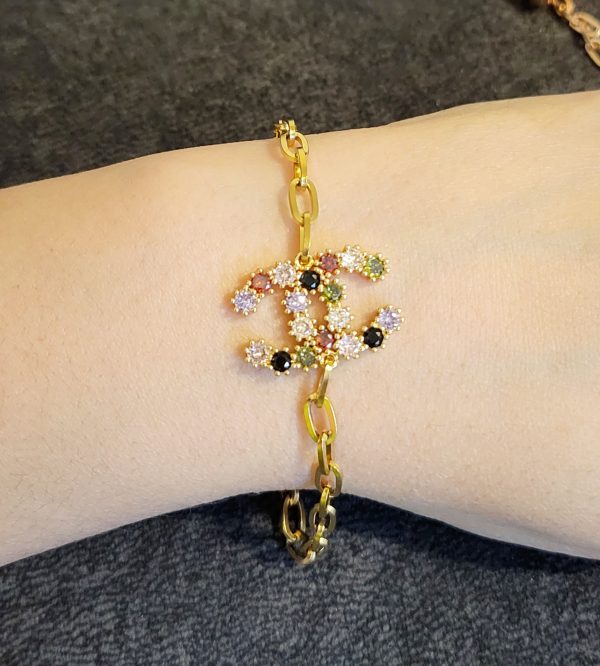 Brazalete chanel colores