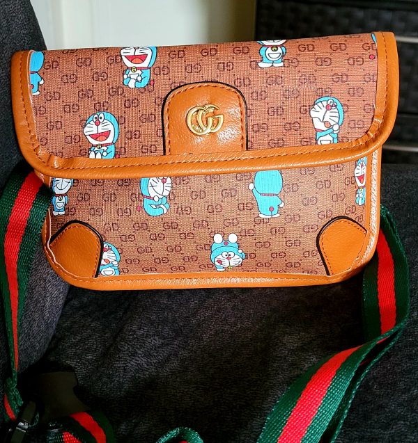 BOLSO DE NIÑA GATO AZUL - Imagen 2