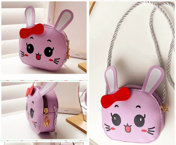 Bolsa de niña conejo