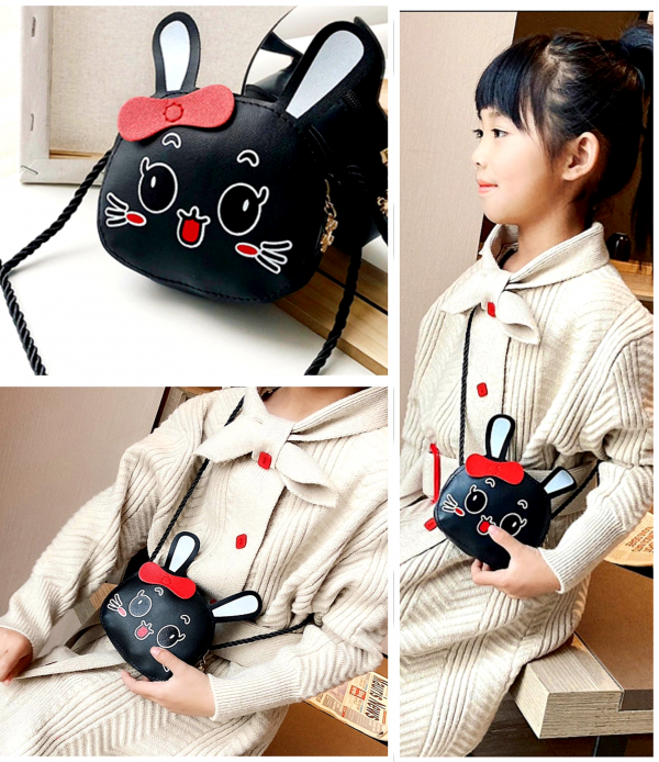 Bolso de niña conejo