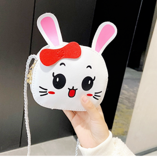 Bolso de niña conejo