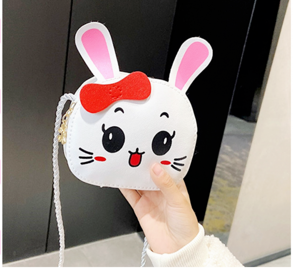 Bolso de niña conejo