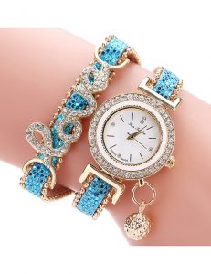 Reloj enrrollable
