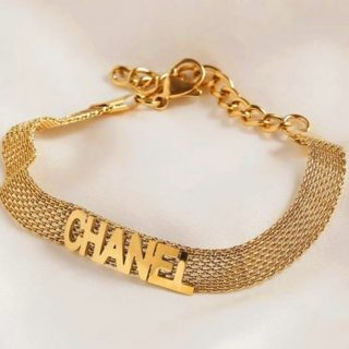 Brazalete chanel MATERIAL: ACERO INOXIDABLE