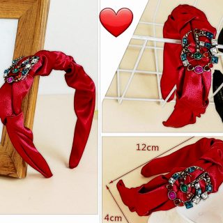 DIADEMA ROJA DIJE Gucci