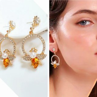 Arete de abeja