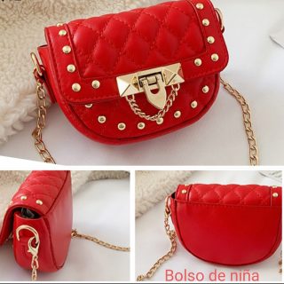 BOLSO DE NIÑA MODERNO