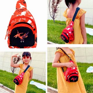 BOLSO DINOSAURIO