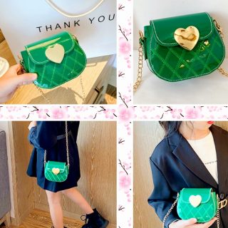 Bolso de niña corazón