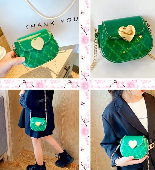 Bolso de niña corazón