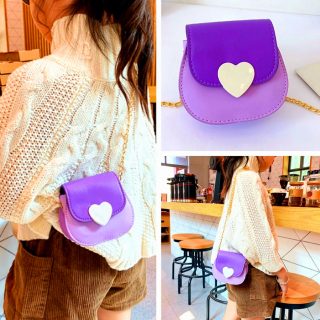 BOLSO DE NIÑA CORAZÓN