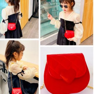 Bolsa de niña corazón