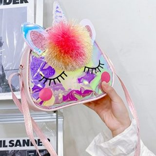 Bolso unicornio de niña