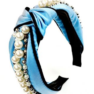 DIADEMAS PERLAS