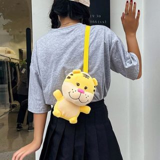 Bolso tigre amarillo
