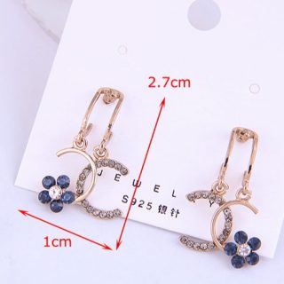 Arete flor CC