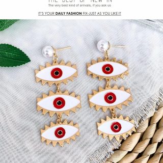 Arete ojos