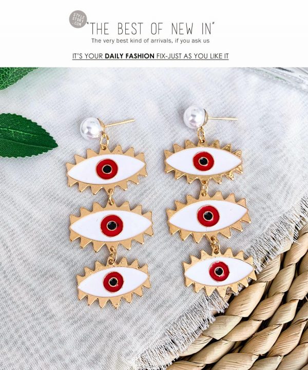 Arete ojos