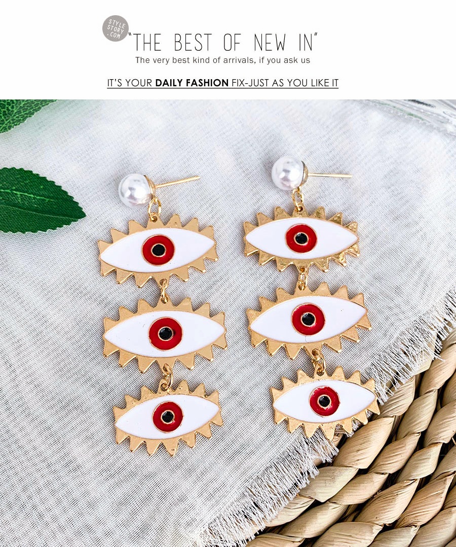 Arete ojos