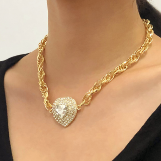 COLLAR CORAZÓN