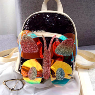 Mochila mariposa