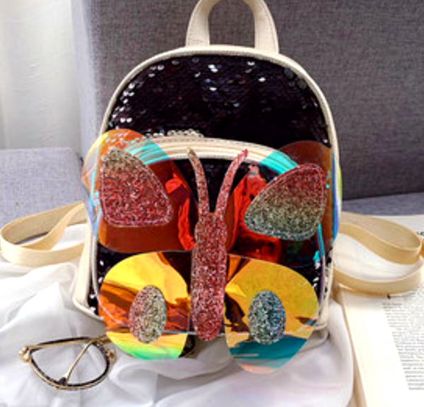 Mochila mariposa