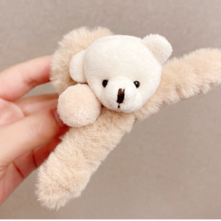 Pinza para el cabello de oso