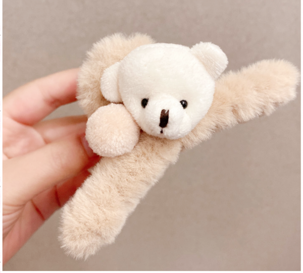 Pinza para el cabello de oso