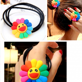 Goma flor