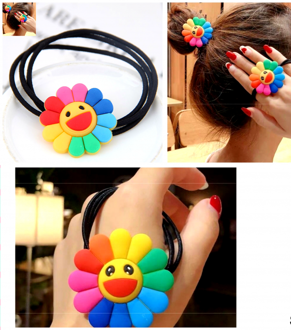 Goma flor