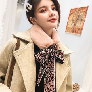 BUFANDA ANIMAL PRINT