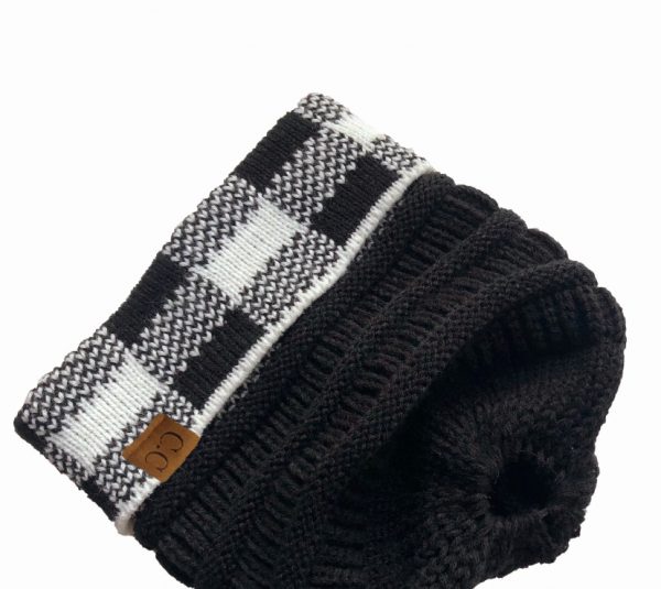 Gorro de cuadros - Imagen 3