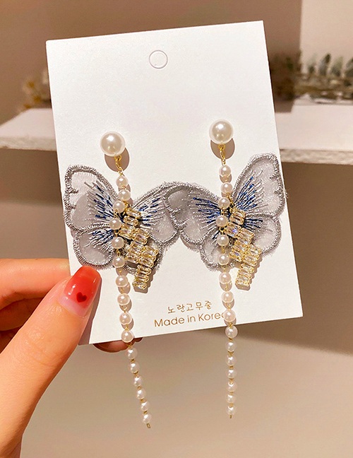 Arete mariposa - Imagen 2