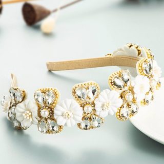 DIADEMA DE FLORES