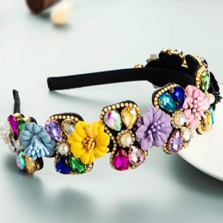 DIADEMA FLORES