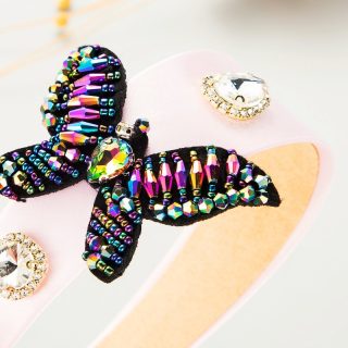 Diadema mariposa