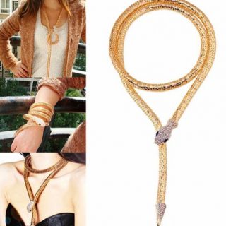 Collar Serpiente