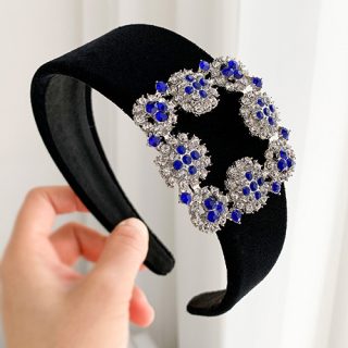 Diadema azul