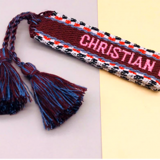 Pulsera tejida Dior