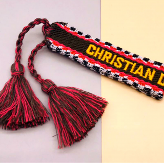 Pulsera tejida Dior