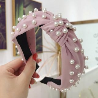 Diadema de perlas