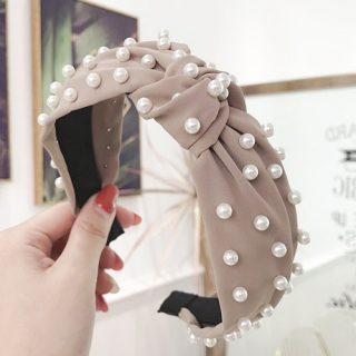 Diadema perlas