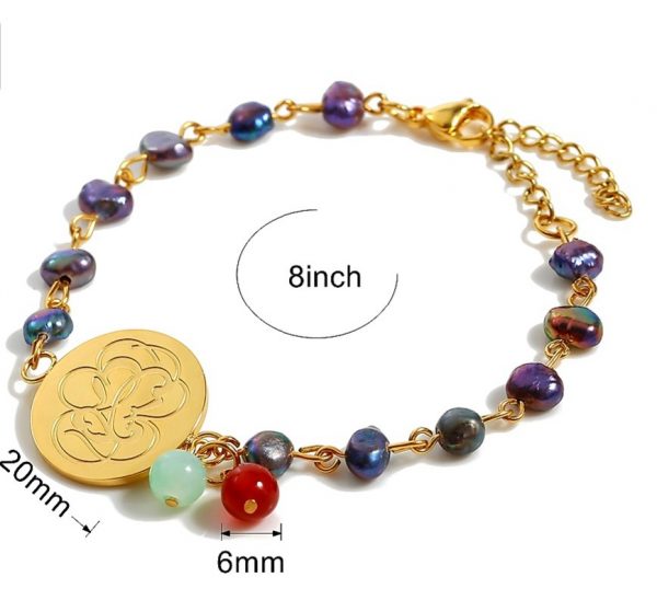 Brazalete de piedras