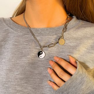Collar Yin y Yan