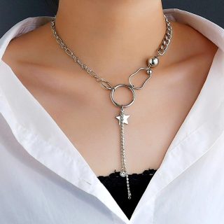 Collar acero inoxidable
