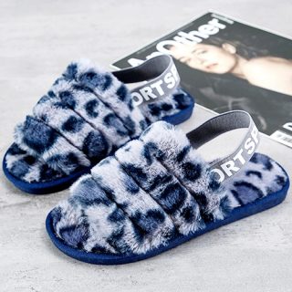 PANTUFLA ANIMAL PRINT