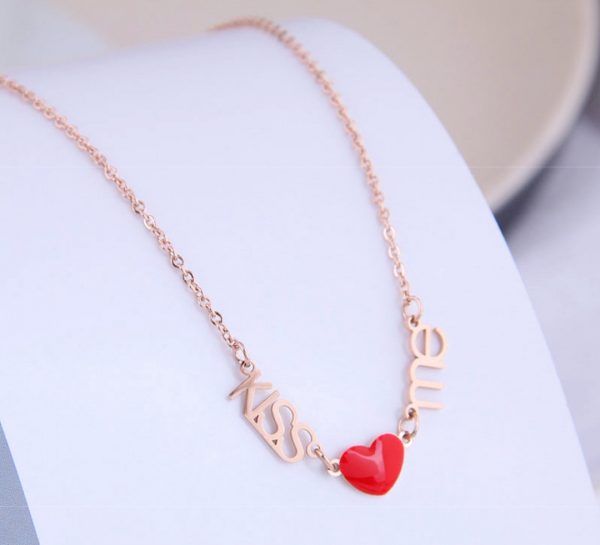 Cadena KISS ME ❤️ - Imagen 2